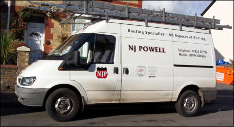 NJ Powell Roofer in Taunton