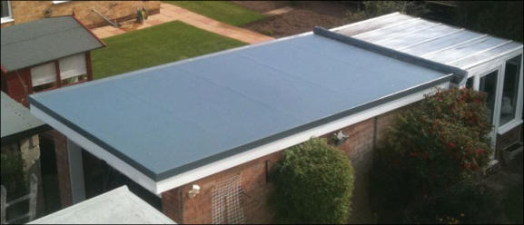 EPDM Rubber Flat Roofs Taunton