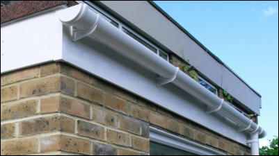 Guttering in Taunton