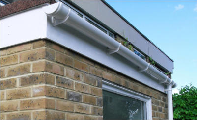 Guttering in Taunton