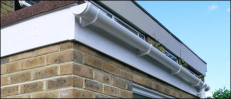 Guttering in Taunton