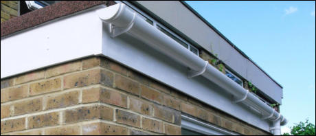 Guttering in Taunton